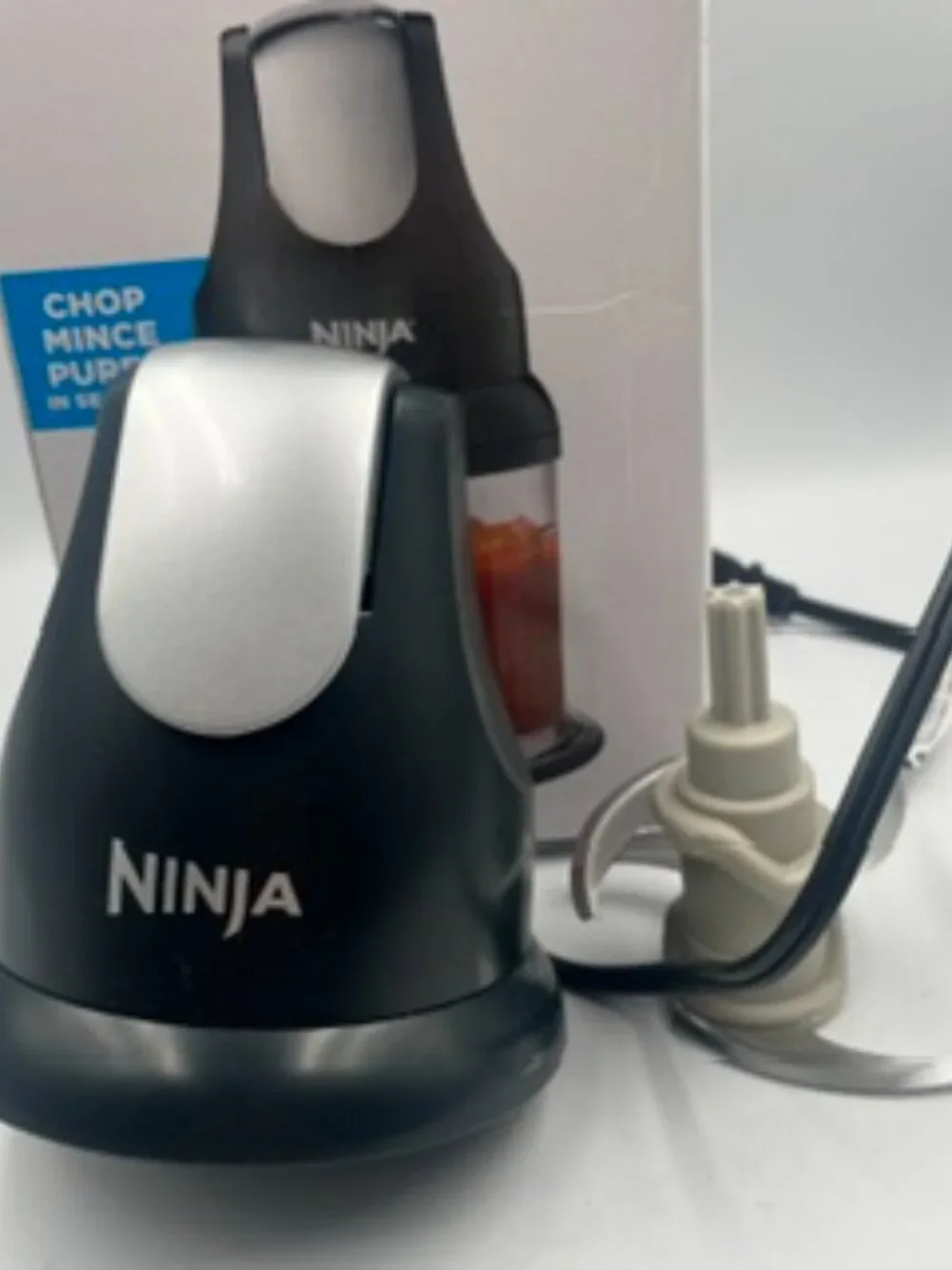 Ninja Express Food Chopper motor and blade  parts only